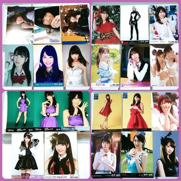 AKB48 카시와기 유키 브로마이드 묶음 판매 31장