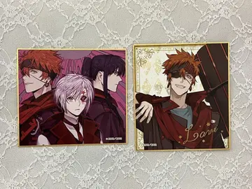 D.Gray-man 원화전 미니 색지 알렌 칸다 라비