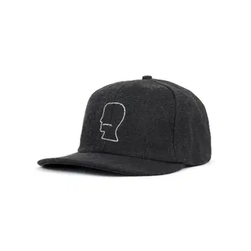 BRAIN DEAD WASHED TWILL LOGOHEAD HAT