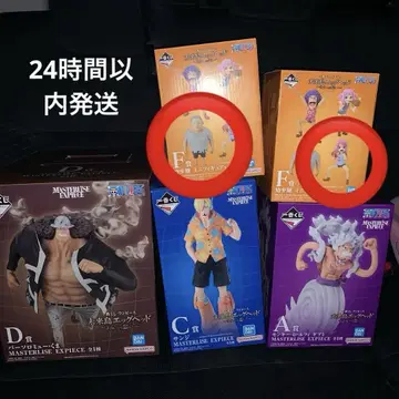 제일복권 원피스 미래섬 에그헤드 A상 C상 D상 F상 x 2 피규어