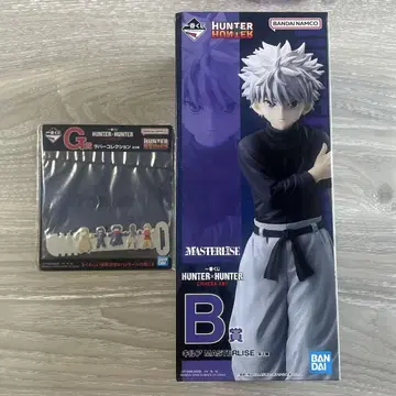 HUNTER x HUNTER 피규어 B상 키루아