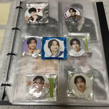 INI 이케자키 리히토 캔배치 세트