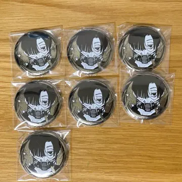 SAKAMOTO DAYS 사카모토 데이즈 골든 캔뱃지 세바 마후유 7점
