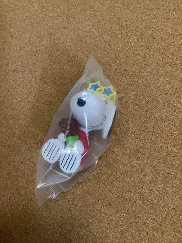 USJ 유니버 스누피 수집용 피규어 앉은 마스코트