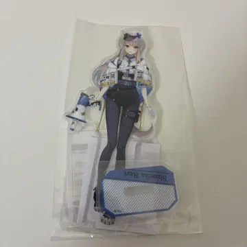 니지산지 시오리바 루리 아크릴 스탠드 웰컴 Welcome Goods
