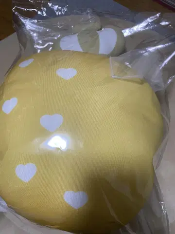 스토푸리 애니멀 리버서블 비즈 쿠션 루토 군