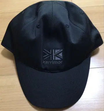 karrimor 카리마 로고 캡 블랙