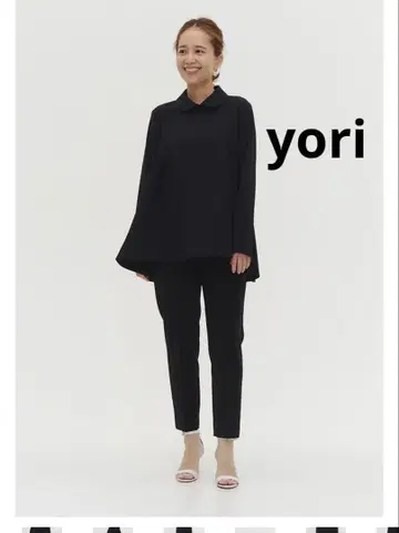 세레모니 핀턱 팬츠 yori