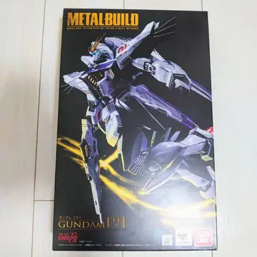 METAL BUILD 메탈빌드 기동전사 건담 F91 피규어