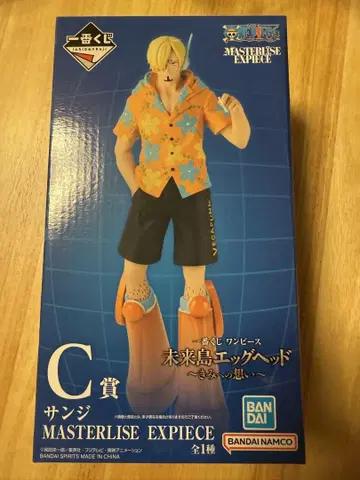 ONE PIECE 제일복권 상디 피규어 C상