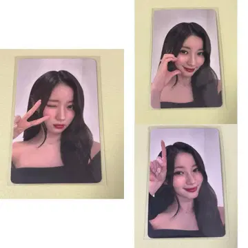BABYMONSTER 타워 레코드 카페 아사 트레이딩 카드