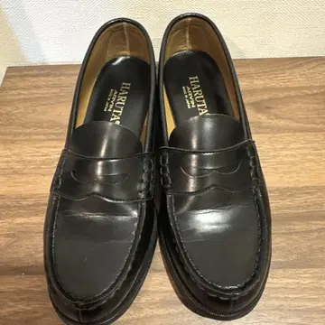 하루타-HARUTA- 블랙 25.5cm 로퍼