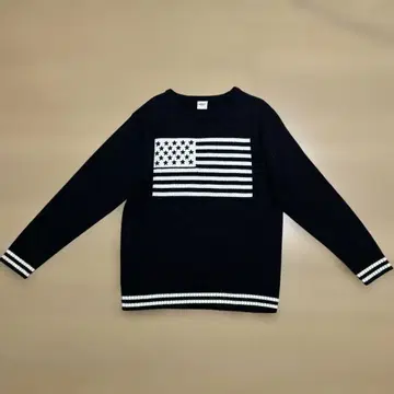 BROWNY VINTAGE 미국 국기 스웨터 L 사이즈
