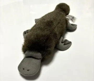 [새상품급] HANSA 한사 오리너구리 봉제 인형