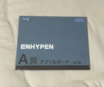 ENHYPEN A상 아크릴 보드