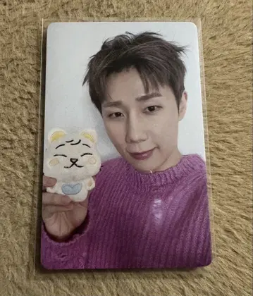INFINITE 성규 트레이딩 카드