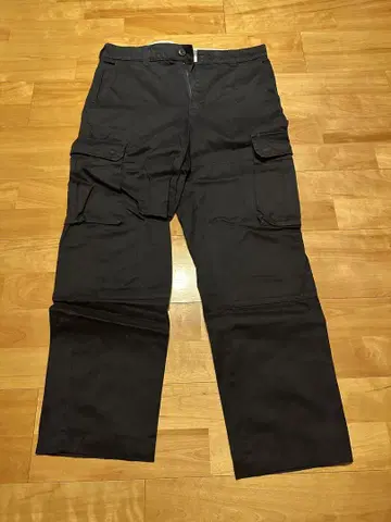 Dickies 블랙 카고 팬츠