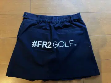 FR2 골프 네이비 여성용 스커트 L 사이즈 미사용 새상품