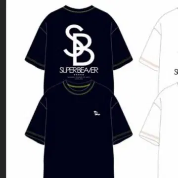SUPERBEAVER 스티치 T셔츠 M