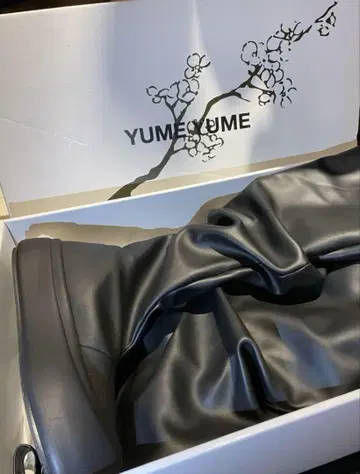 Yumeyume fisherman boots