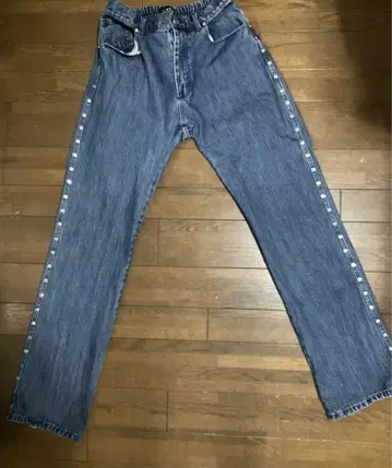 [ AFB ] STRAIGHT STUDDED PANTS