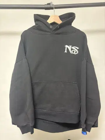 [ NAS x APPLEBUM ] Oversize Sweat Parka