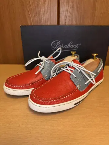 Paraboot tomorrowland 별주 파라부트 데크 슈즈