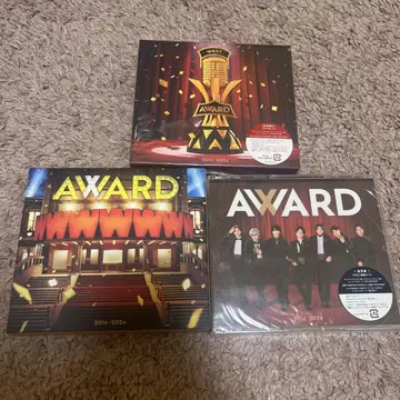 WEST AWARD CD 3 형태 앨범