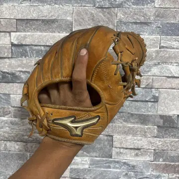 Mizuno Global Elite 글러브 브라운 경식