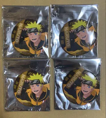 NARUTO 도쿄 타워 RED 캔뱃지 나루토 4개 세트 낱개 판매 가능