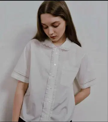 오늘 한정 가격 OHGA 오가 ohga PURE LACE 블라우스