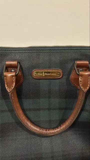 Polo Ralph Lauren 미니 보스턴 백 90년대