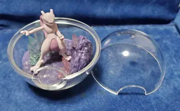 뮤츠 테라리움 리멘트 포켓몬 피규어