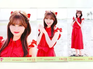 이코러브 오오바 하나 바다와 레몬 티 브로마이드 컴프