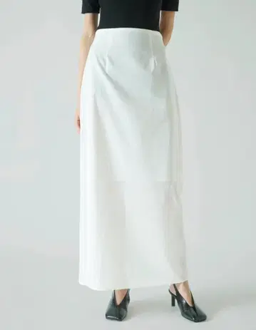 [미사용 새상품] yo BIOTOP cotton sheer skirt
