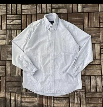 90년대 Ralph Lauren B.D 옥스퍼드 긴팔 셔츠 Y2K