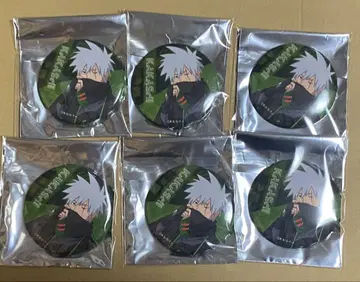 NARUTO 도쿄 타워 RED 캔뱃지 카카시 6개 세트 낱개 판매 가능
