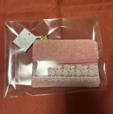 페일러 치카자와 레이스 티슈 파우치 미사용 새상품
