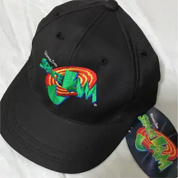 [미사용] SPACE JAM CAP 스페이스 잼 jordan 모자 블랙