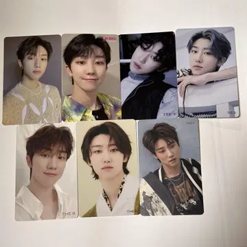 SEVENTEEN THE8 매장 특전 트레이딩 카드