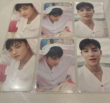 SEVENTEEN SPILL THE FEELS 민규 트레이딩 카드