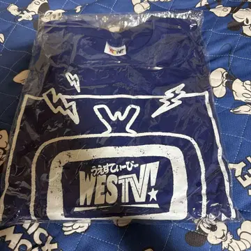 WEST. WESTV! 투어 론T