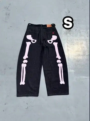 9090 Bone Rigid Denim Pants S