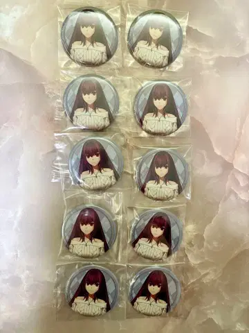 FGO 새틀라이트 스테이션 불가역 폐기공 이드 캔뱃지 스카사하