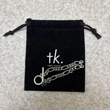 TAKEO KIKUCHI 체인 팔찌