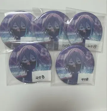 프로세카 글리터 캔뱃지 카미시로 루이
