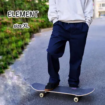 새상품급 ELEMENT SHOD PANTS STD DENIM 스트레치