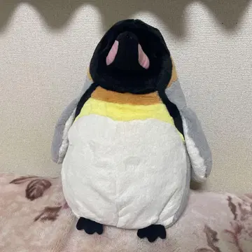 펭귄 봉제 인형 중형
