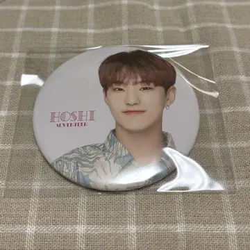 SEVENTEEN 2019 SUMMER 캔뱃지 호시
