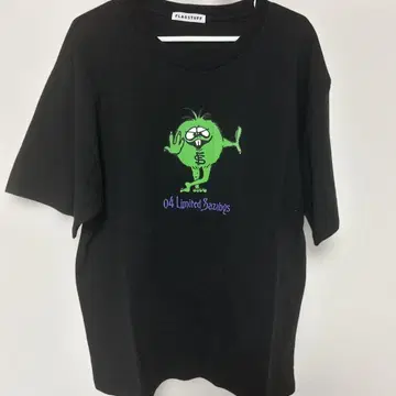 04 Limited Sazabys FLAGSTUFF 티셔츠 L 사이즈